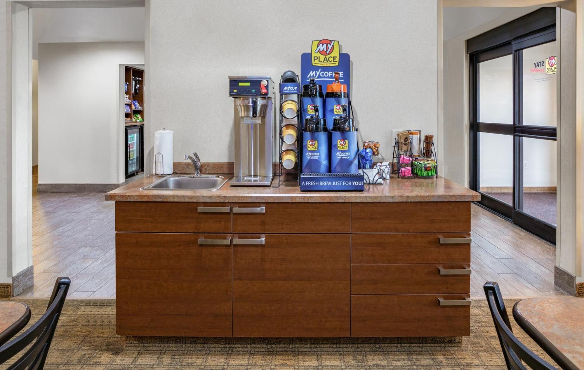 My Place Hotel - Sioux Falls, Sd Bagian luar foto
